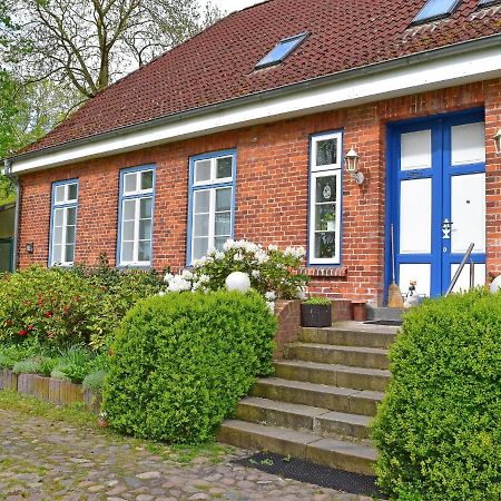 Ferienwohnung Im Gutshaus Schulenbrook Metelsdorf Exterior foto